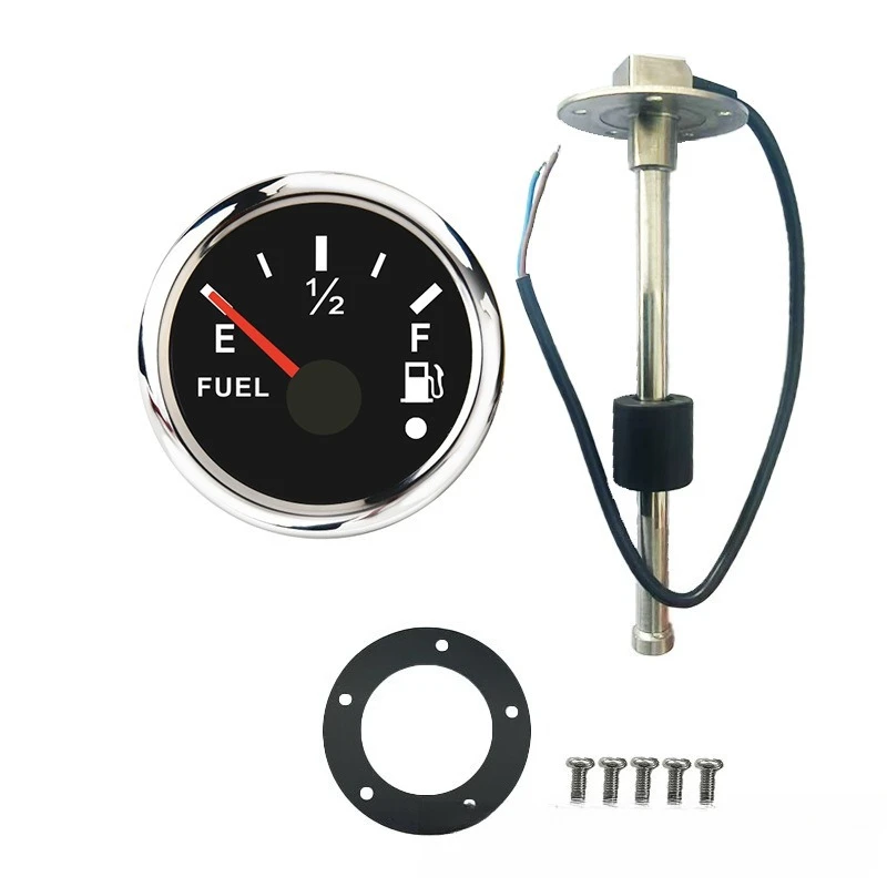 Stainless Steel Liquid Level Sensor Color Light Oil Level Gauge Resistor 240-33 0-190 Component
