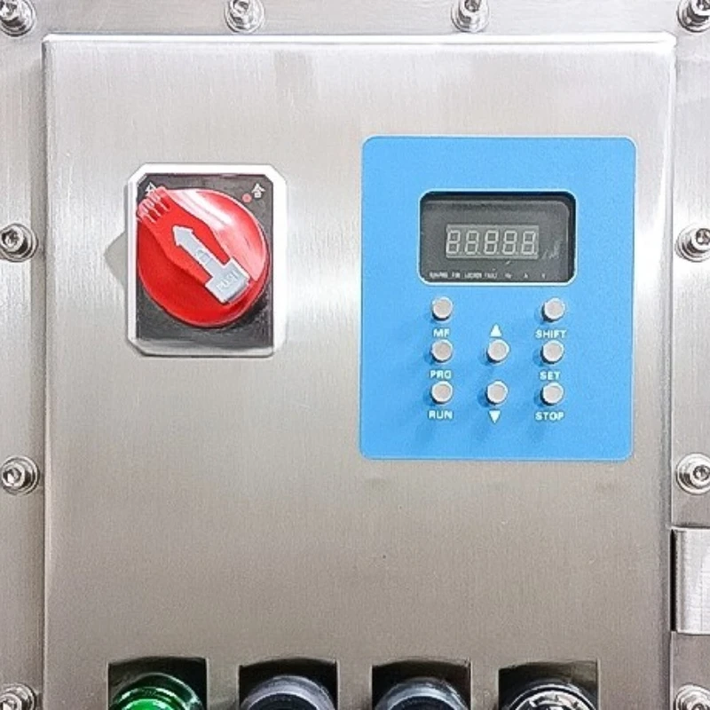 

Explosion-proof IIB explosion-proof distribution box, stainless steel explosion-proof instrument control button switch box explo