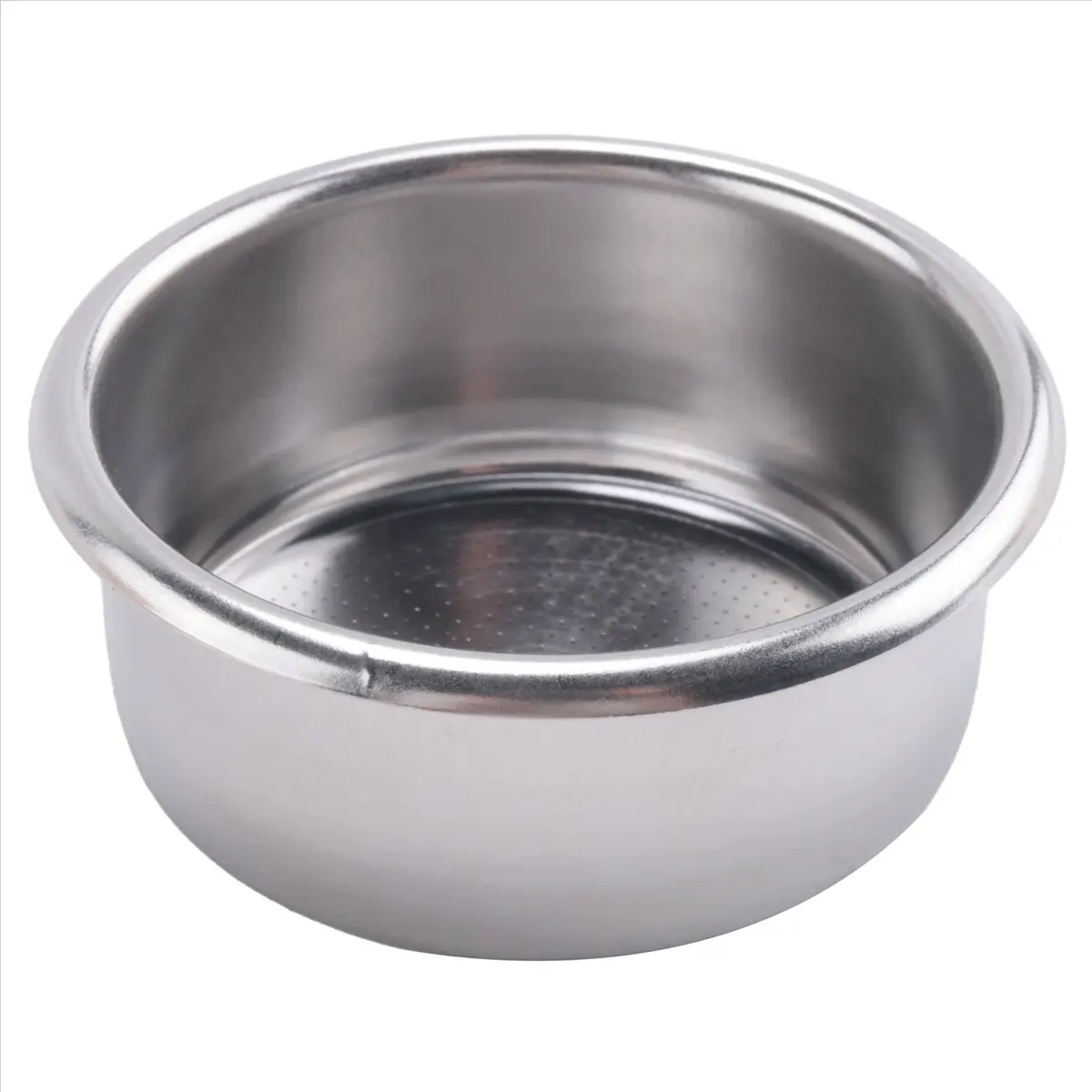 

MEIMEI- Coffee Bottomless Portafilter Filter 53MM Replacement Filter Basket Coffee Accessories