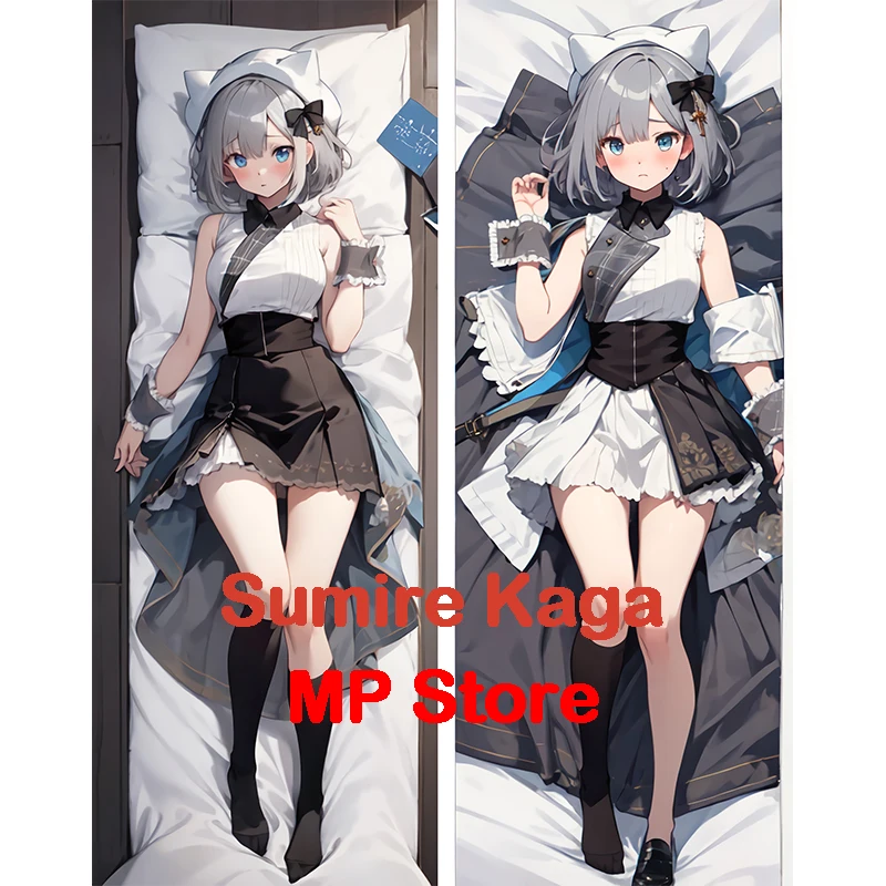 Dakimakura Sumire Kaga (Virtual eSports Project) Double-sided anime life-size hugging pillowcase Adult pillows cover