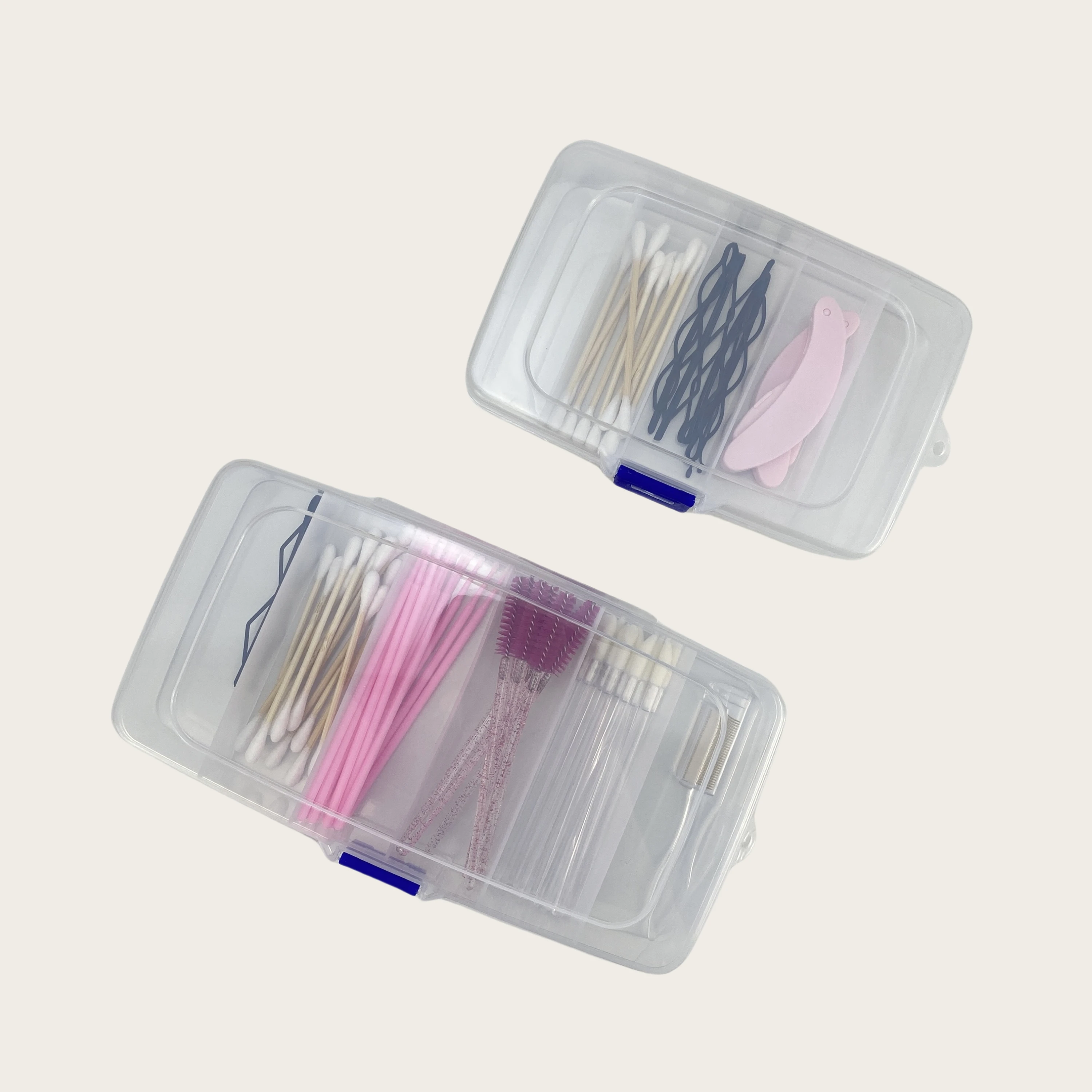 

Hot selling PP transparent storage box, small tool parts packaging plastic box, stationery and jewelry packaging box