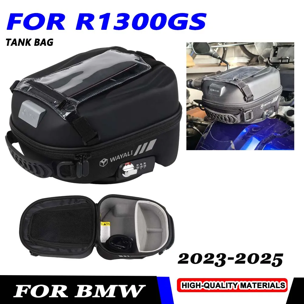 For BMW R1300GS R 1300 GS R 1300GS R1300 GS 2023 2024 2025 Motorcycle Accessories Tanklock Flange Tank Bag Luggage Storage Bag