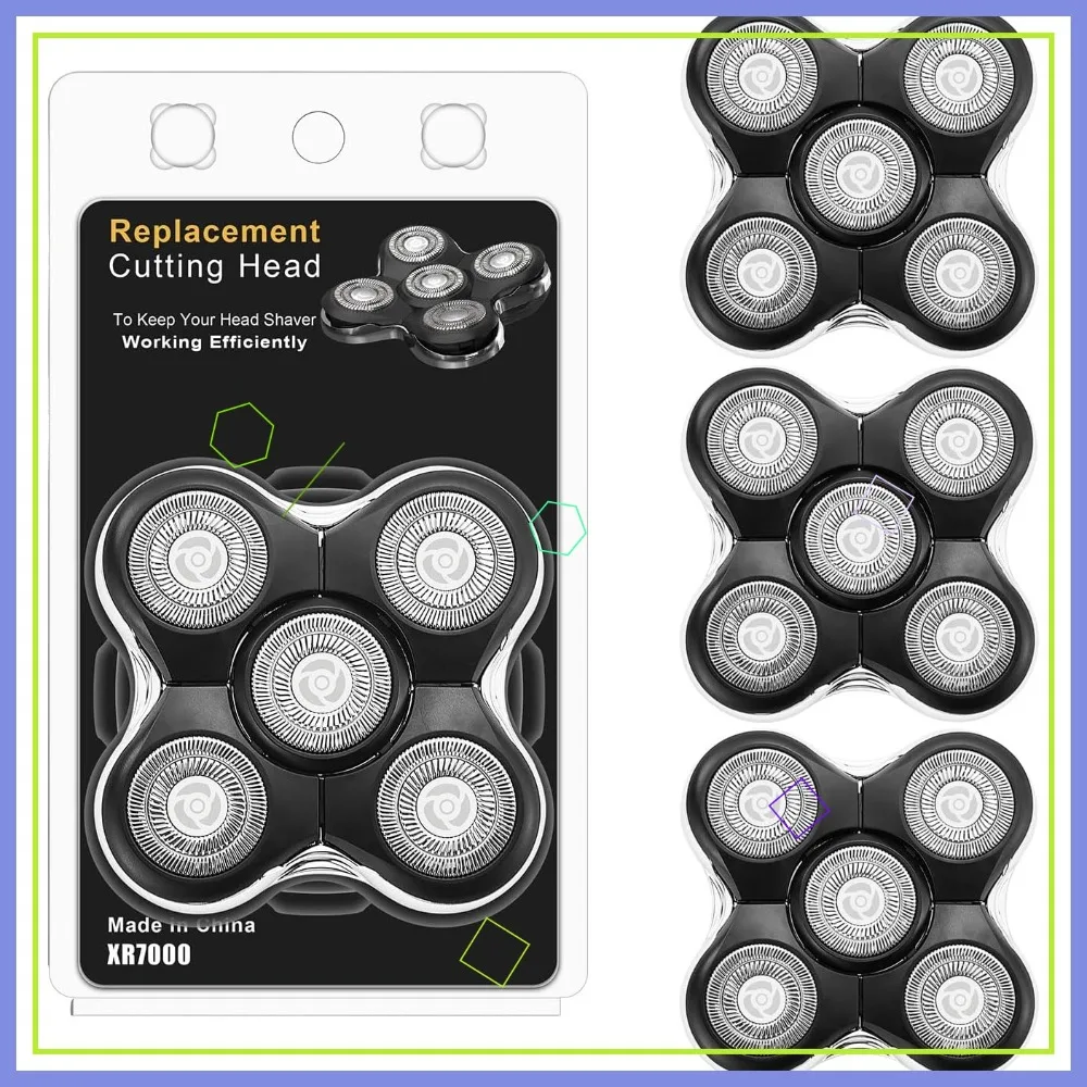 

Replacement Heads for Balder Pro XR7000/XR1500/XR1501, 3-Pack
