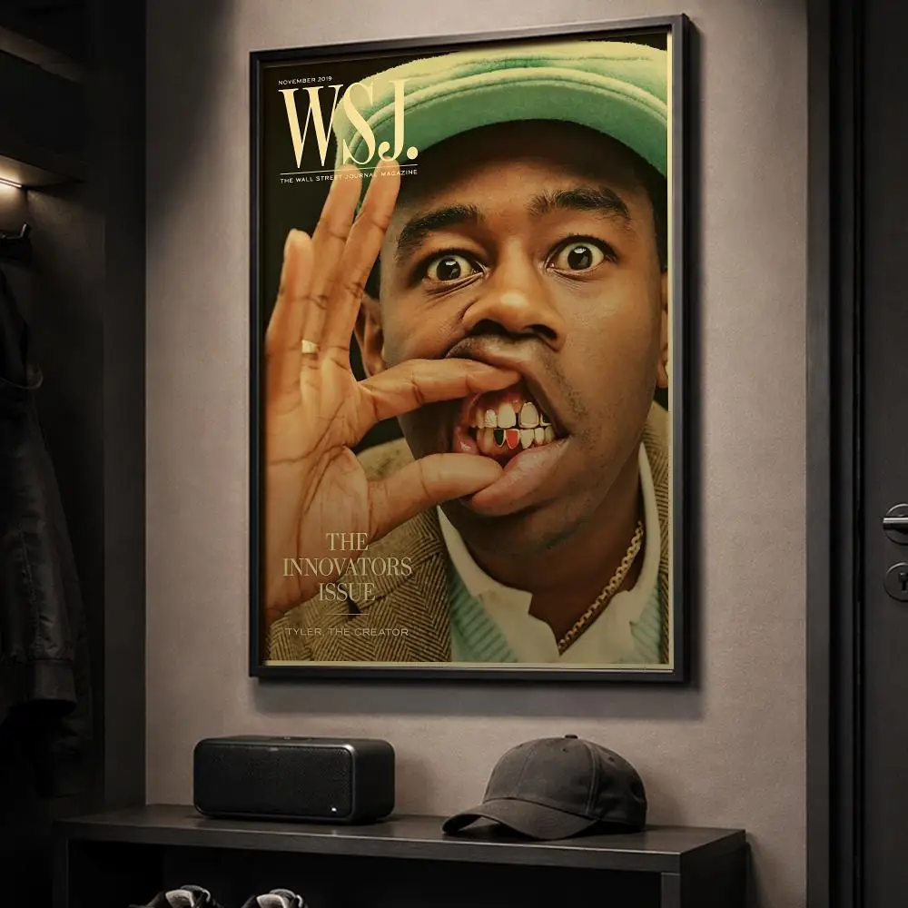 T-Tyler The C-Creator Poster HD Home Wall Stickers House Hallway Living Room Bedroom Bar Office Decor Art Prints view 4