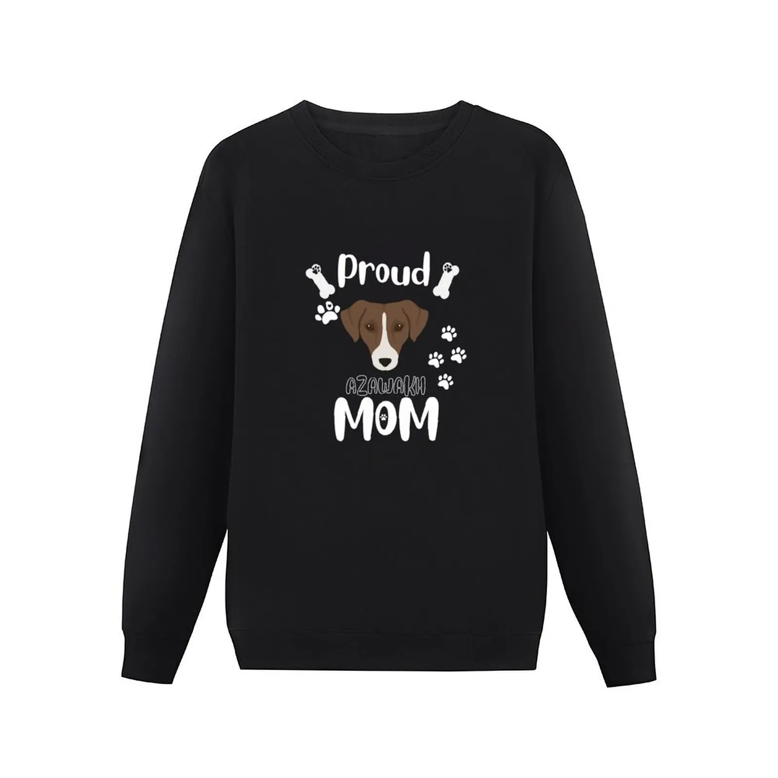 Proud Azawakh Mom Pullover Hoodie men's clothing korean autumn clothes tracksuit men sweatshirt for men