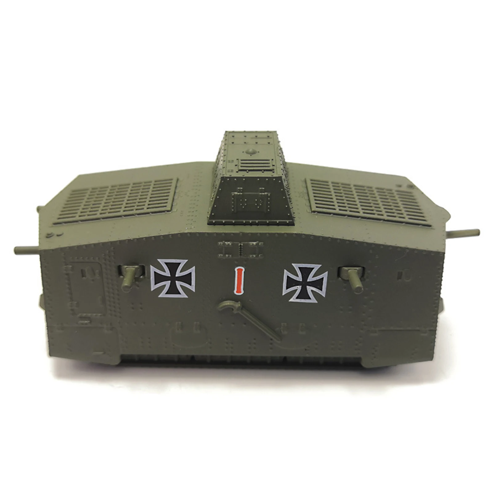 

Масштаб 1/100 1917 года — немецкий комплект для сборки тяжелого танка A7V времен Второй мировой войны, модель военного автомобиля для коллекционеров и детей, исторический боевой подарок
