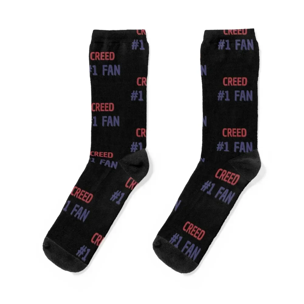 

Creed Band - #1 Fan Socks Hiking boots Novelties cute Socks Men's Women's