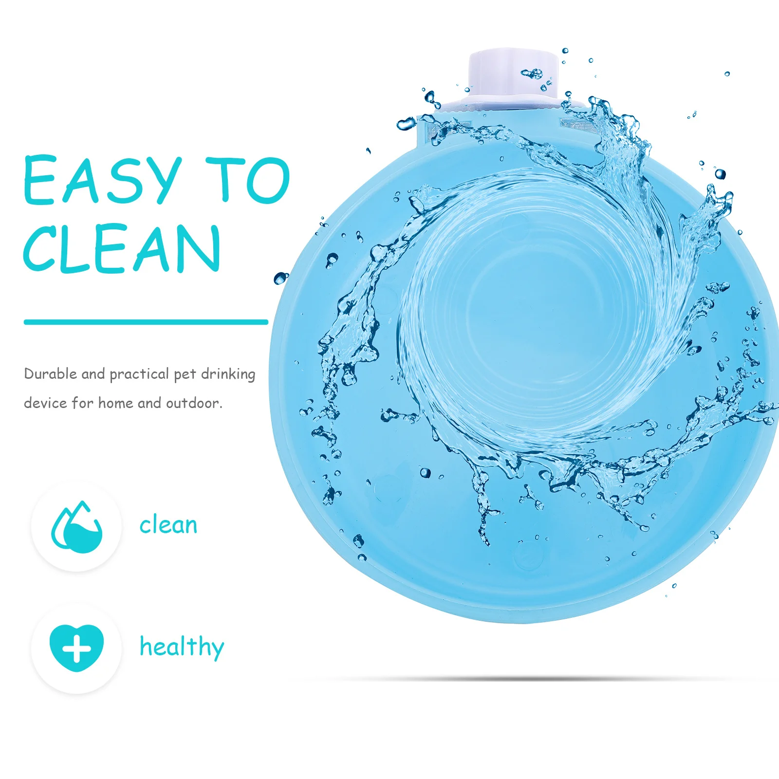 

Pet Hanging For Dogs Cats Safe Easy Clean Crate Feed Water Bowl For Small Medium Pets Dog Cat Bowl Accessory