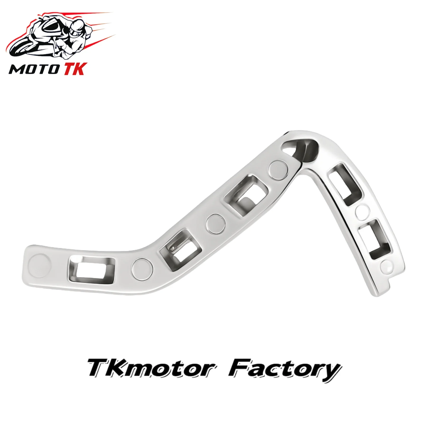 

Unpainted Motorcycle Headlight Head Cover Lower Plate Fairing Fit For V4S1000 2022 2021