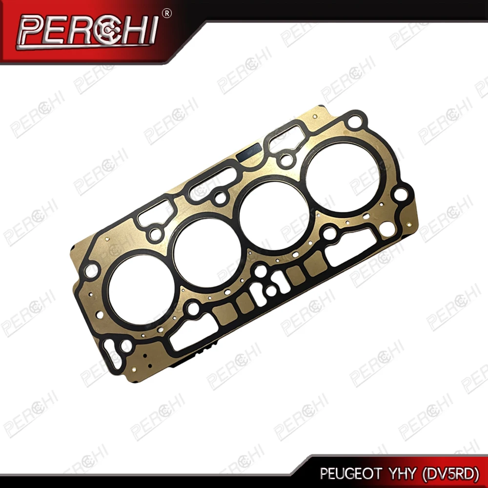 For PEUGEOT 308 508 EXPERT Bus RIFTER 1.5 YHY (DV5RD) Engine Metal Cylinder Head Gasket 9824493680 2189860 JX6Q-6051-AB 3553643
