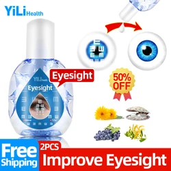 Eyesight Improvement Eye Drops Blurred Vision Treatment Apply To Improve Vision Medical Product 12ml