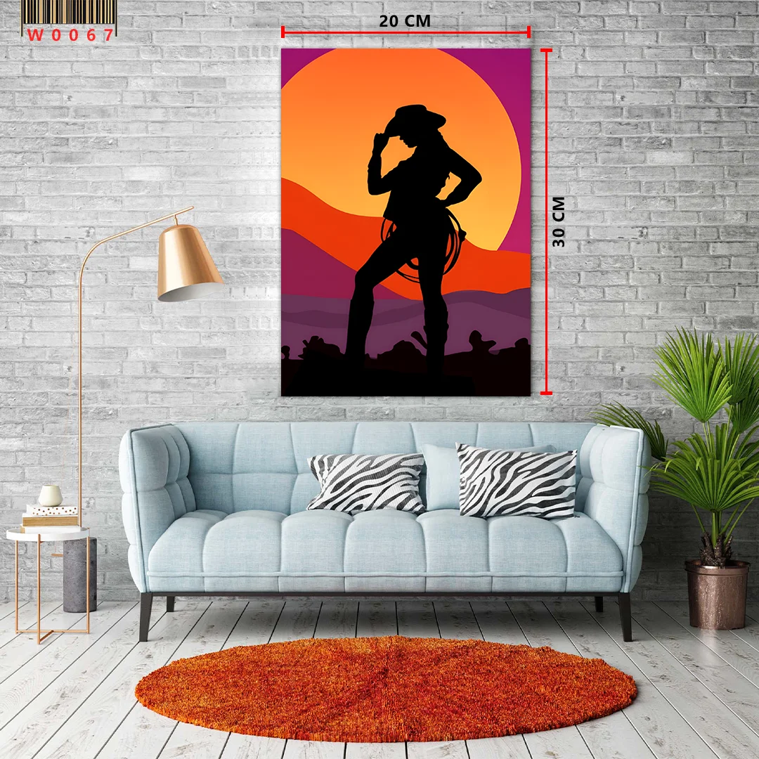 

Magnetic wall art, no drill poster, removable wall sticker, Nordic decor, custom print, strong adhesion