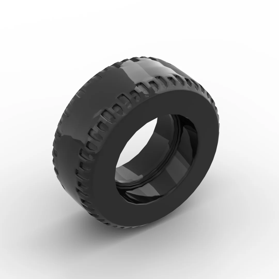 

Small particle building block MOC 5033 tires with 11208 wheels, diameter 24 x 9.9mm assembled toy
