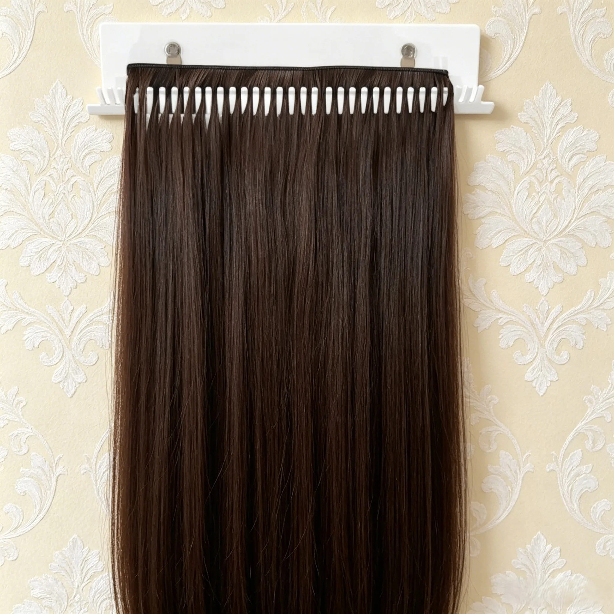 For Daily Styling Hair Extension Holder Weft Hanger Stand Reusable Suction Cup Holder Styling Holder Strong Suction Power
