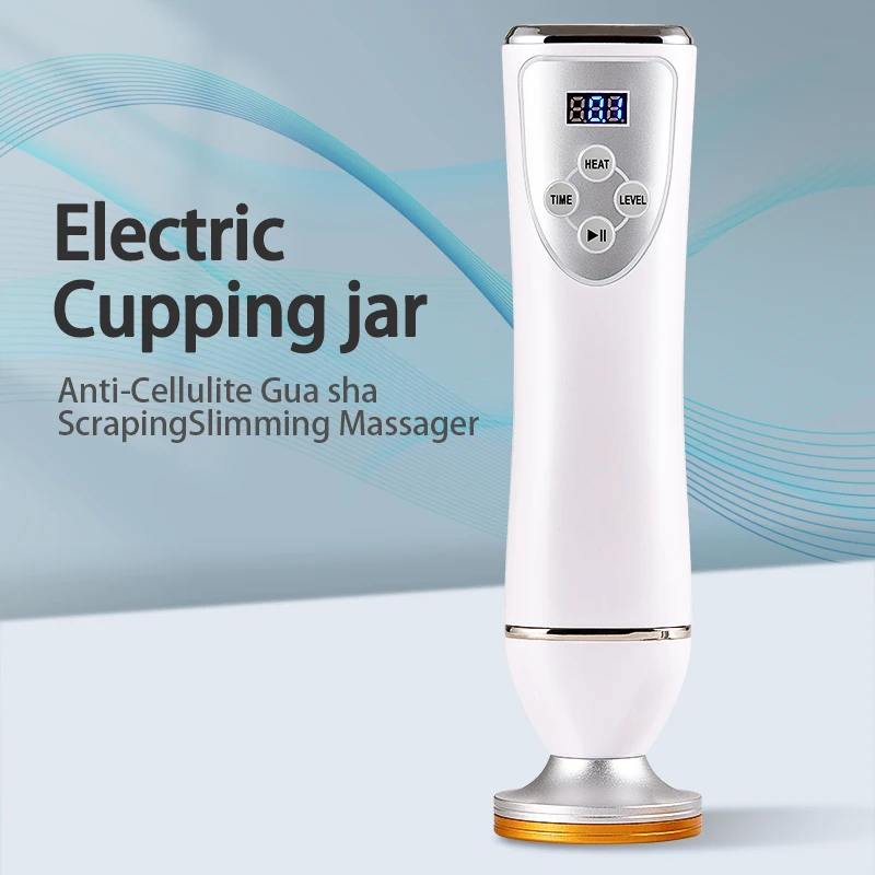 Heating Fat Burning Massage MachineElectric Scraping Device Vacuum Negative Pressure Physiotherapy Instrument Meridian dredging