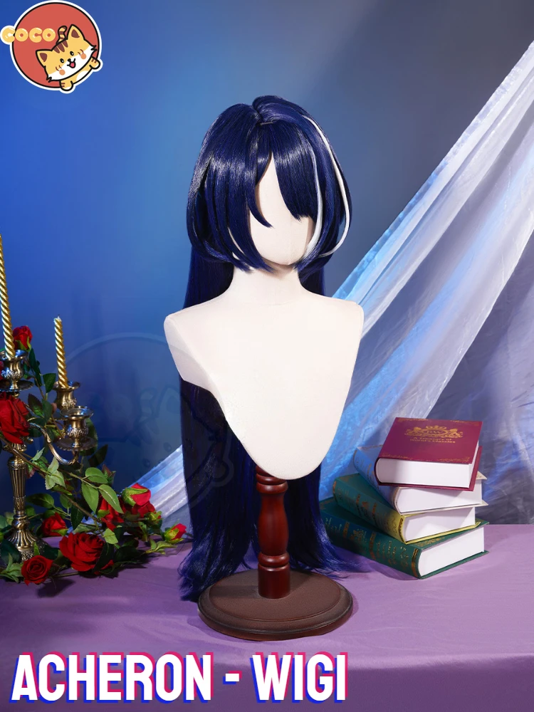 Парик для косплея «Звезда рельс»