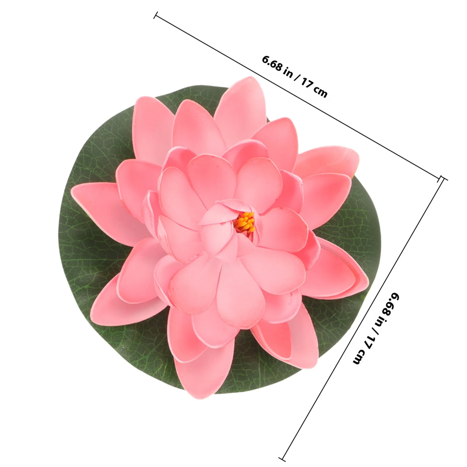 4 pezzi simulazione decorazione acqua galleggiante pianta artificiale giardino domestico patio fiori realistici