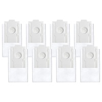A47T 8Pcs Dust Bags Replacement for Samsung VCA-RDB95 Jet Bot+ Jet Bot AI+ Robot Vacuum Clean Station Accessories Parts