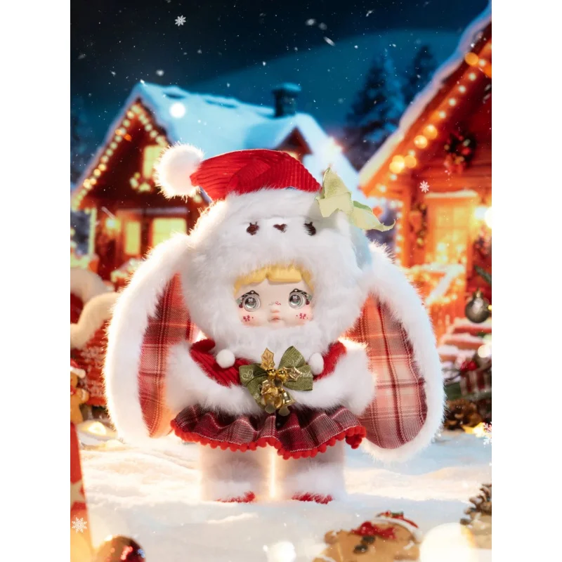 Nommi Magic Christmas Eve Series слепая коробка Nommi виниловый плюшевый брелок сумка-сюрприз Рождественский подарок кулон игрушки