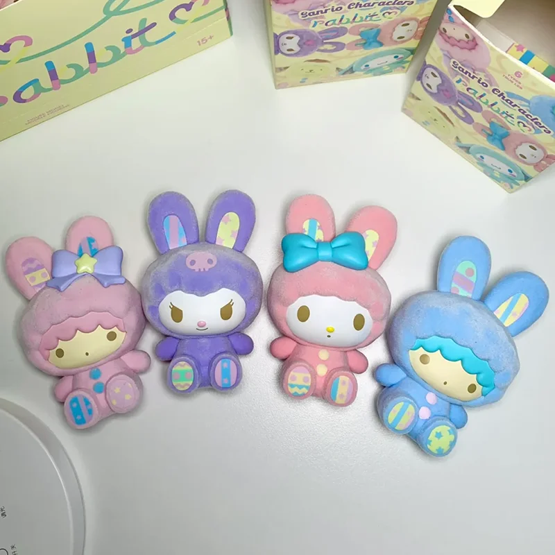 

Rabbit Plush Series Blind Box Gift Trendy Handmade Desktop Decoration Children's Toys Birthday Gift Graduation Gift Cute Lovely