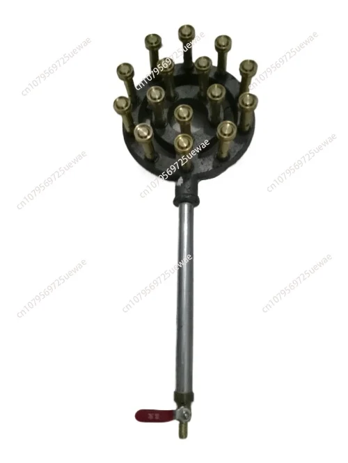 

Liquefied Gas Burner,15 Hole Gas and Biogas Stove Burner,pizza Stove,cast Iron Burner,natural Gas Burner