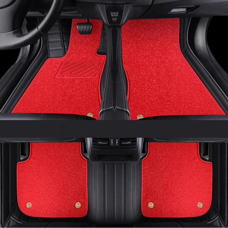 

Коврики высшего качества! Специальные автомобильные коврики на заказ для Lexus NX 400h 2026-2022, водонепроницаемые двухслойные ковры для NX400h 2024