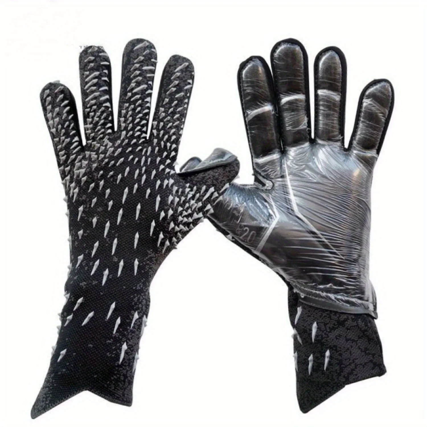 Gants de gardien de but de football en latex épaissi, non ald, résistants à l'usure, respirants pour l'entraînement et la compétition, professionnels, 3.5mm, 1 paire