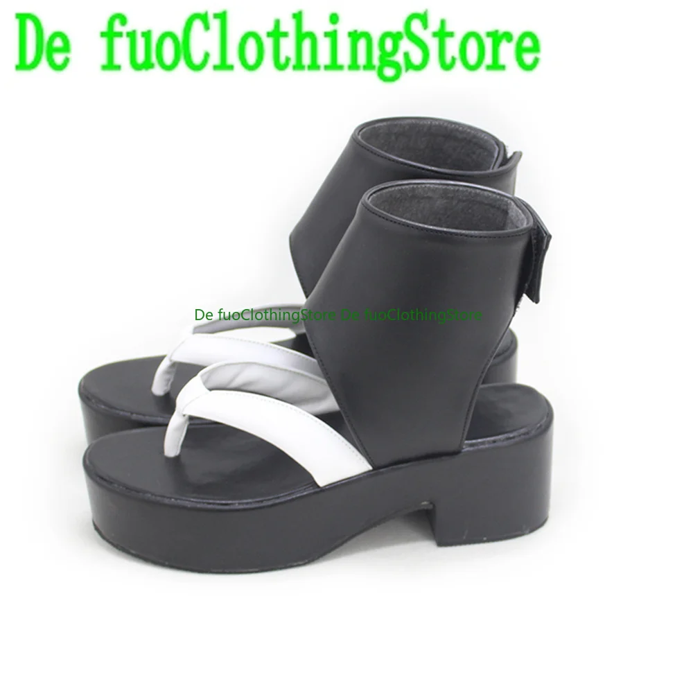 

Defuo Genshin Impact Kaedehara Kazuha Cosplay Shoes Boots Game Anime Halloween Christmas Shoes Store