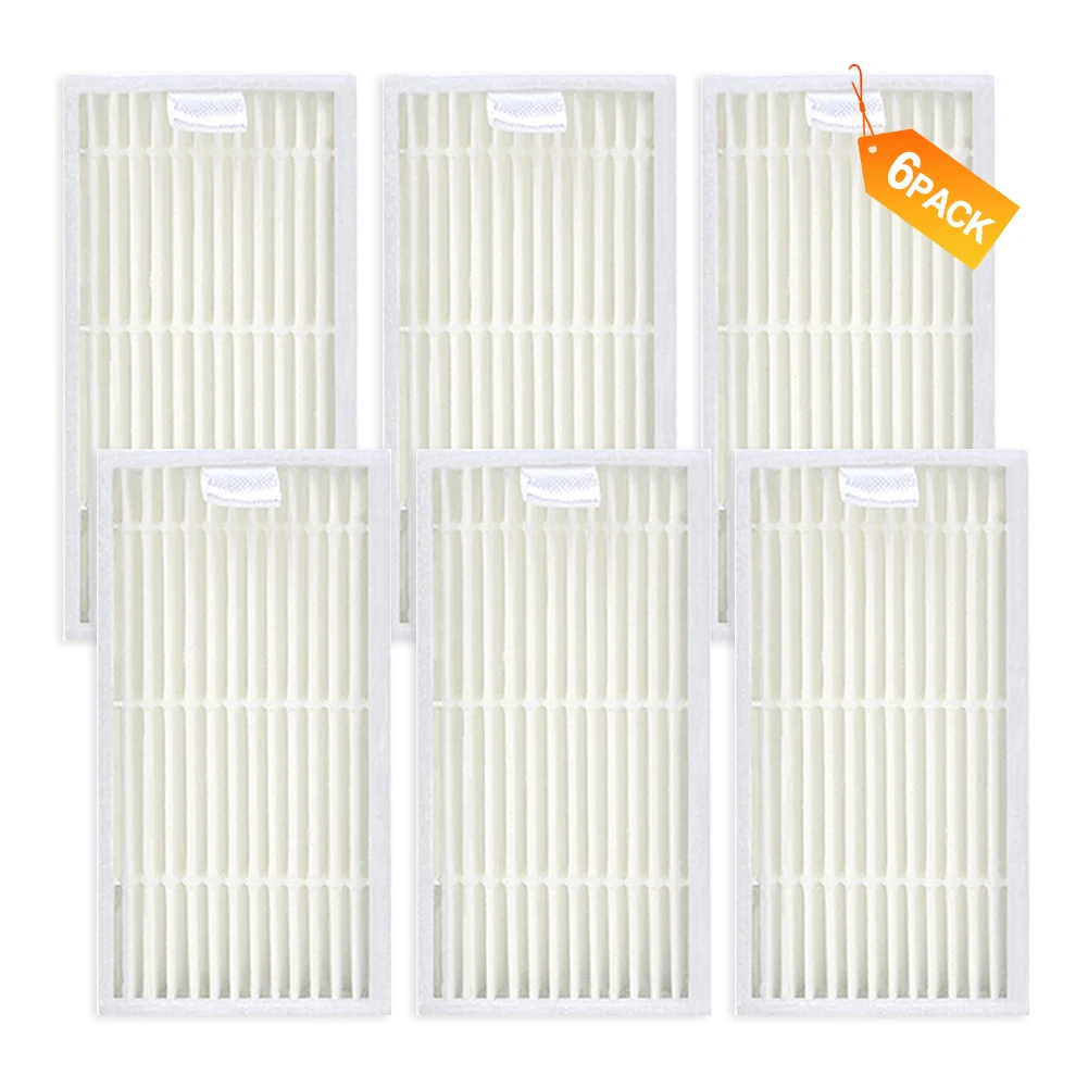 5 قطعة فلتر قابل لإعادة الاستخدام لـ Erabros RS1 جهاز آلي لتنظيف الأتربة قطع غيار ملحقات استبدال التنظيف المنزلي