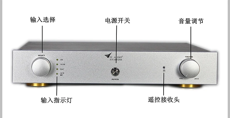 

Class A amplifier HiFi MK100 preamplifier