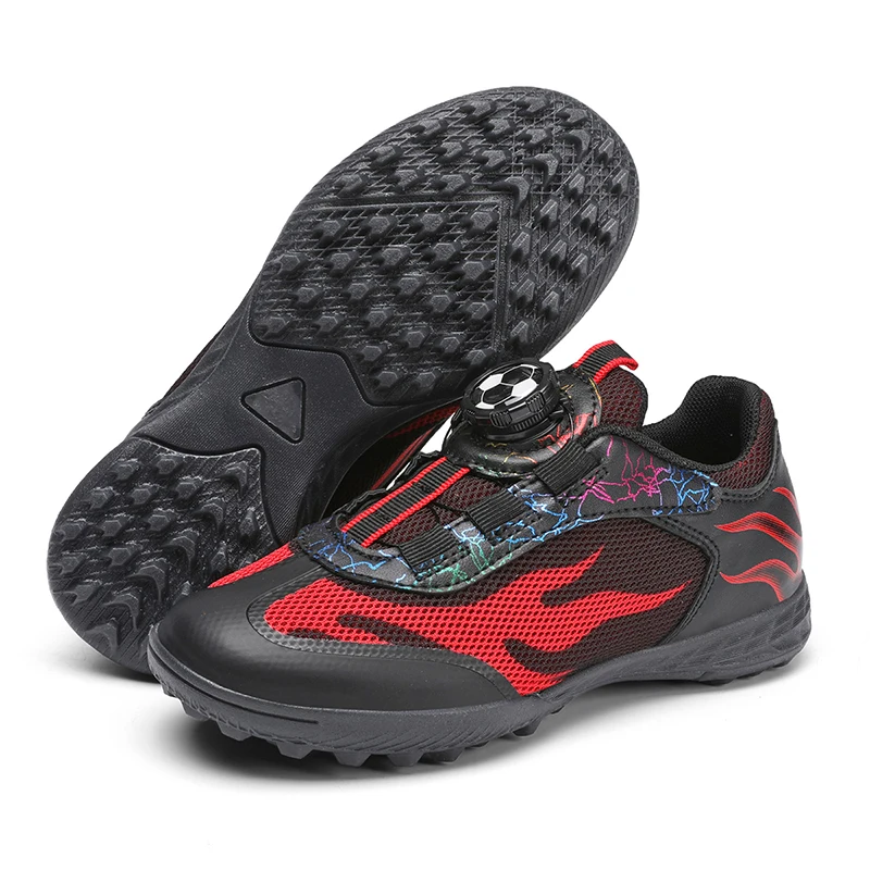 

2025 Football Shoes Professional Men Football Shoes Society Cleats Soccer Shoes Indoor Football Field Boots Original Training Fa