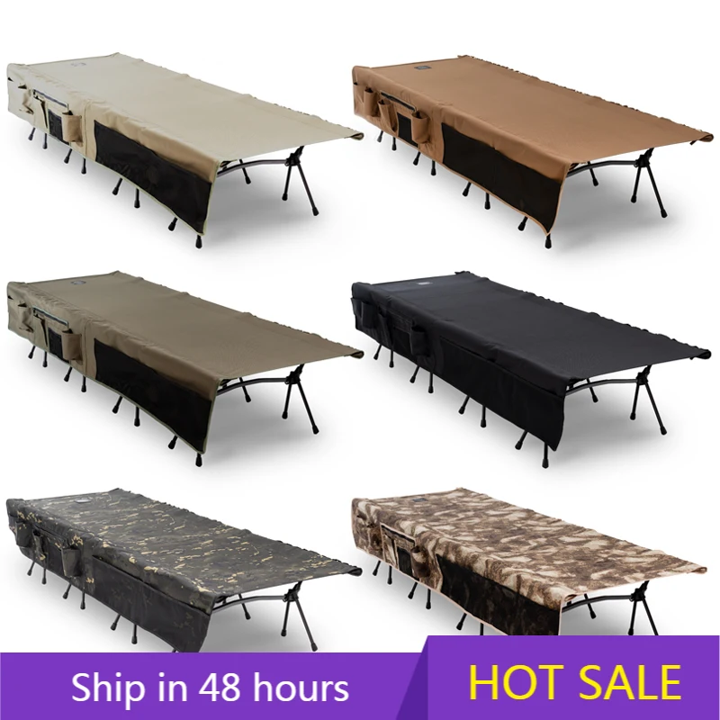 

YTYIN YTYIN Wholesale Folding Aluminium Camping Bed Modern Design Adjustable Outdoor Sleeping Bed for Living Room & Kitchen Use