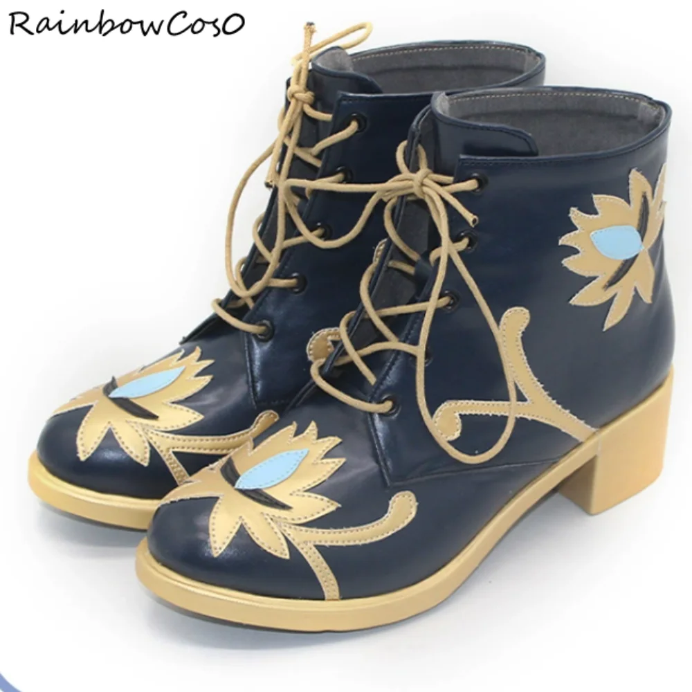 Tsukinaga Leo Sena Izumi Sakuma Ritsu Narukami Arashi Suo tsukasa Ensemble Stars Cosplay Shoes Boots W4743