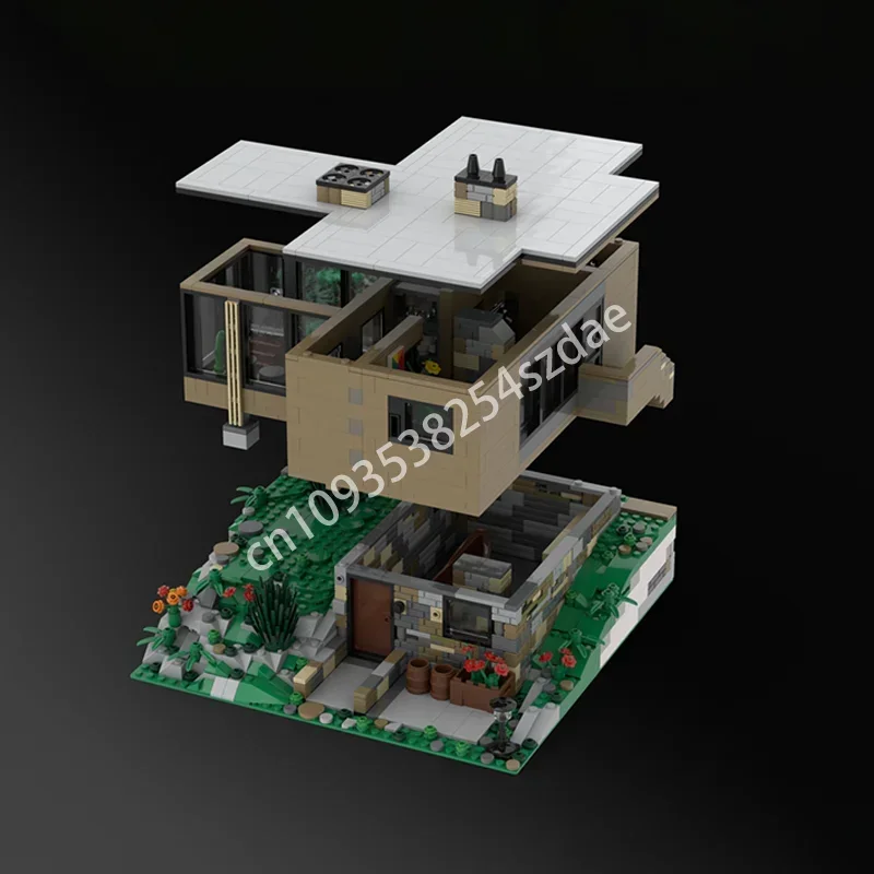

1694pcs MOC Chamberlain Cottage Modular Street View Model Building Block Diy Creative Assembly Educational Bricks Toys Kid Gift