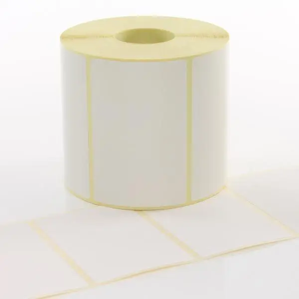 Factory Price Custom Direct Thermal Stickers Strong Self-Adhesive Barcode Labels Thermal Printer for Supermarket Pack in Cartons