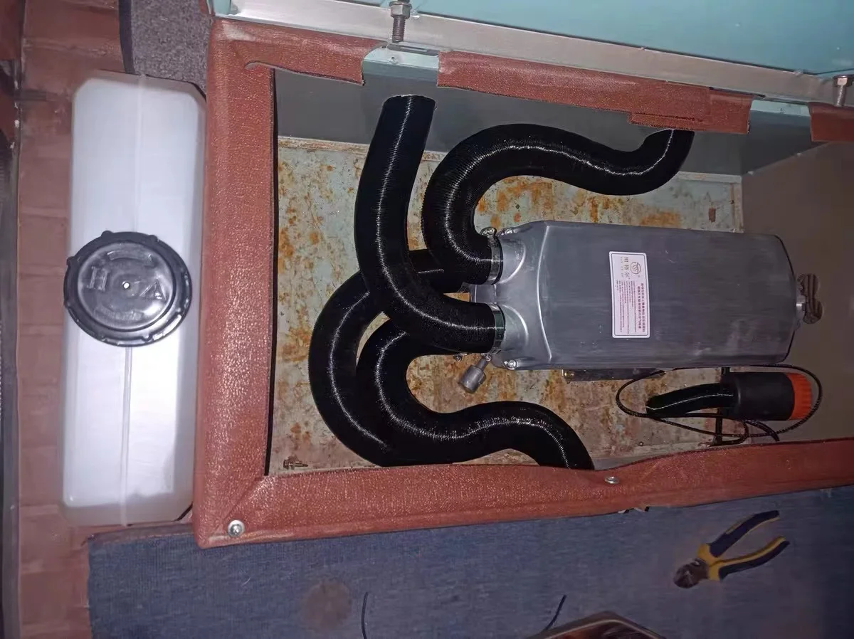 Parking Heater diesel 12V diesel Night Heater 5KW for Truck Boat Camper RV Motorhome Excavator