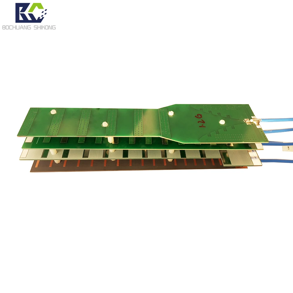 5-band combination antenna suitable for portable unmanned aerial vehicles to counter 15 degree directional transmission antenna