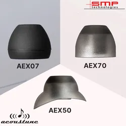 Acoustune Eartips for AEX70 AEX07 AEX50 Tips Earplug Cover HS1697 Dyneco hs2000mx 1790ti Earplug Cover Headphone Accessories