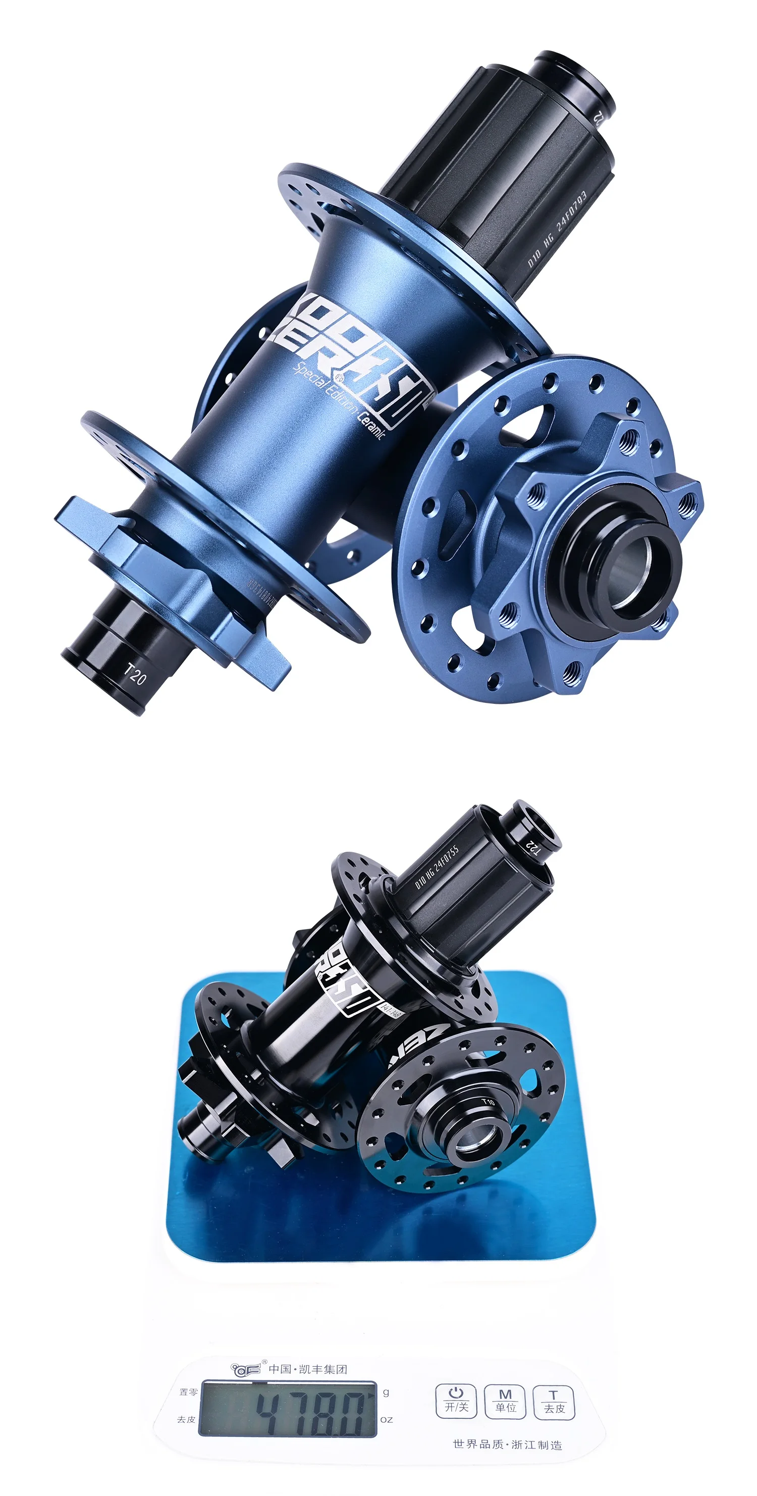 Koozer 350 Boost 40T/60T Ratschen-Fahrradnabe 11–12 Gänge HG XD 28H 32H Cr-Mo-Stahlachsen 5×141 QR 15×110 12×148MM MTB-Fahrradnabe – Detail 19