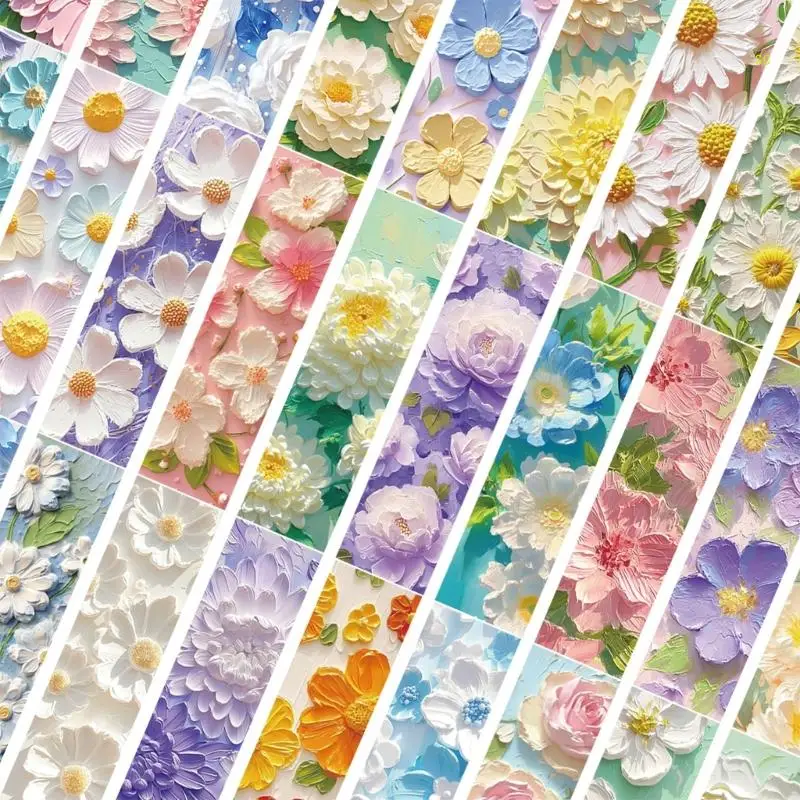 ภาพวาดสีน้ำมันหนังสือสำหรับคนรักหนังสือ Reader Writer ครูนักเรียน Dropshipping