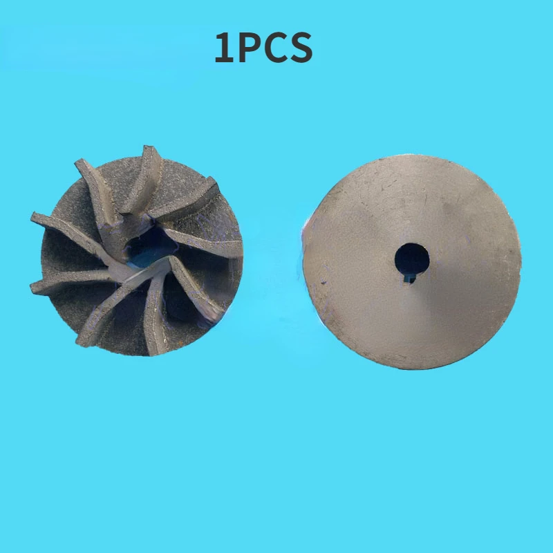 Non-clog Sewage Pump Impeller Iron Water Pump Impeller Non-clogging Mud Pump Impeller Water Pump Accessories