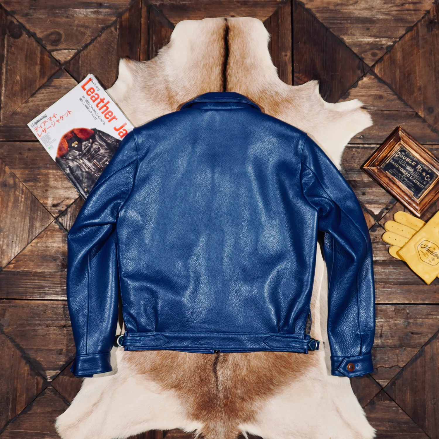 خياط براندو 1.6 مللي متر كامل الحبوب الخضار المدبوغة جلد البقر الوزن الثقيل الرجال قصيرة هارتمان الكلاسيكية جلد طبيعي سترة الطيار