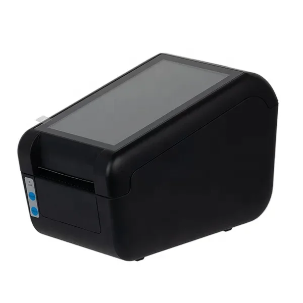 Stampante termica per etichette wireless seriale USB Stampante per etichette con codici a barre Touch screen da 7 pollici Android 8.1 etichette adesive