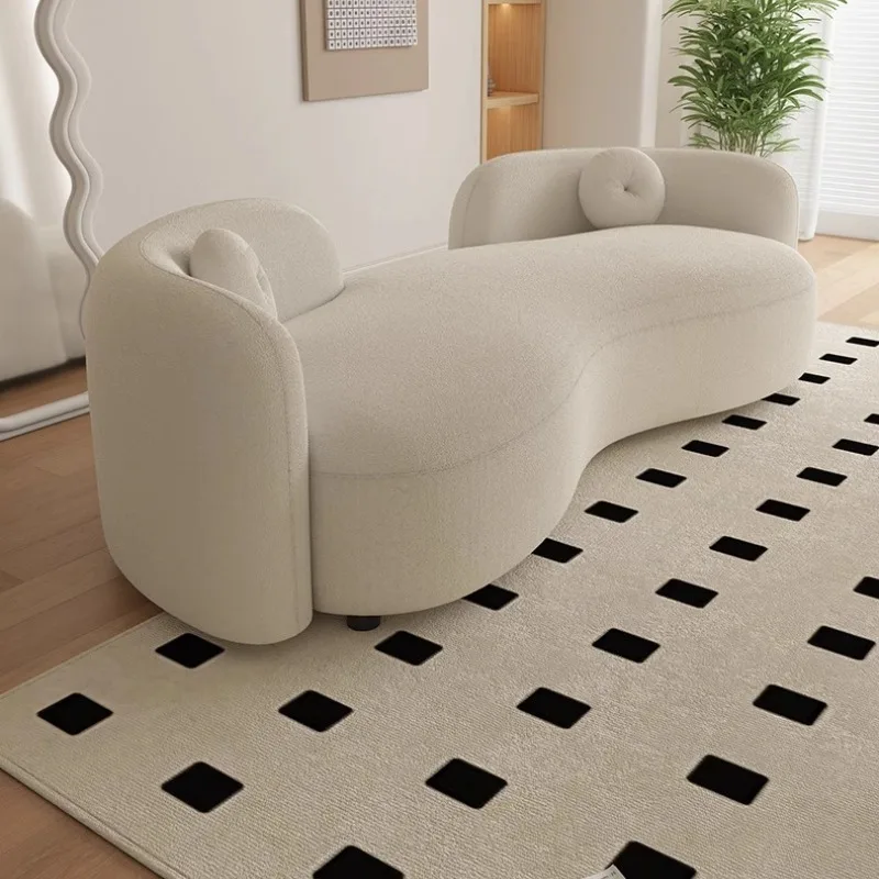 Armchair Modern Comfortable Sofa Sets 2 Seater Lazy Lounge Living Room Sofas Minimalist Seating Design Living Room Furniture