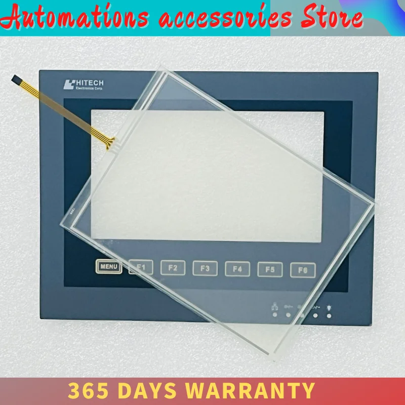 Touch Screen Panel Glass Digitizer for PWS6700C-P PWS6700C-N PWS6700T-N PWS6710T-P and Front Overlay Protective Film