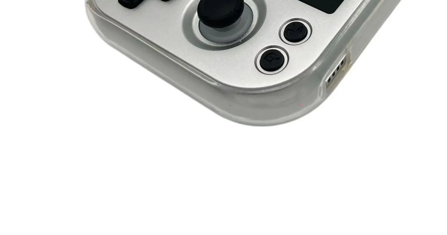 

TPU Transparent Protective Cover For Anbernic RG477M Game Console Cooling Anti-drop Case for RG477M Protective Accessories