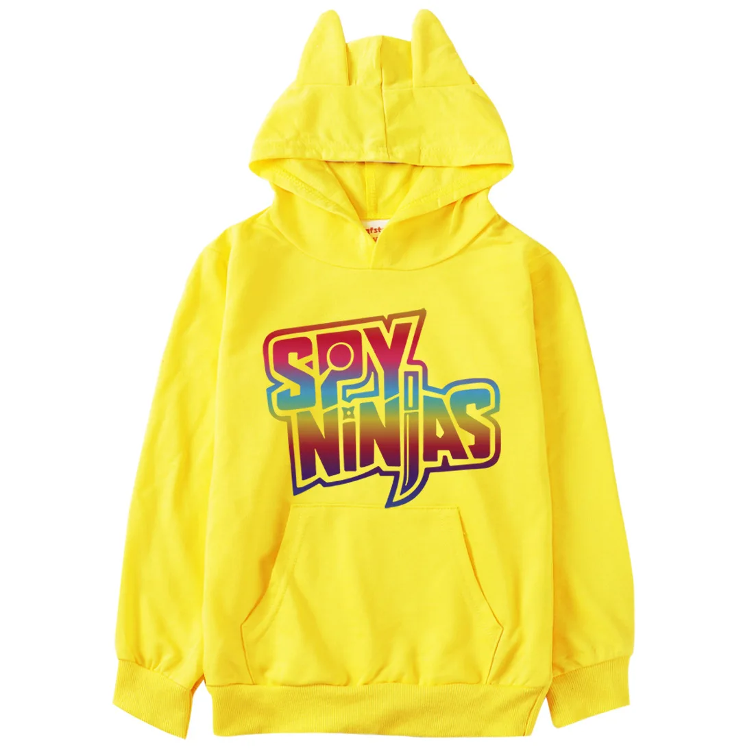 Gaming SPY NINJAS Kids Clothes Boys Girls Cotton Sweatshirt Anime Game Pullover Hip Hop Teenager Hoodie Children Clothing 3-15Y