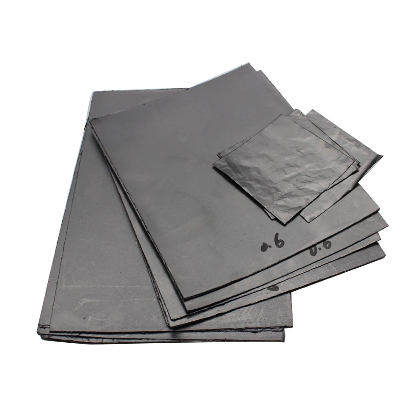 99.5% Pure Graphite Foil Gasket Sheet Plate 0.05mm 0.1mm 0.2mm 0.3mm 0.4mm 0.5mm 0.6mm 0.8mm 1mm 2mm