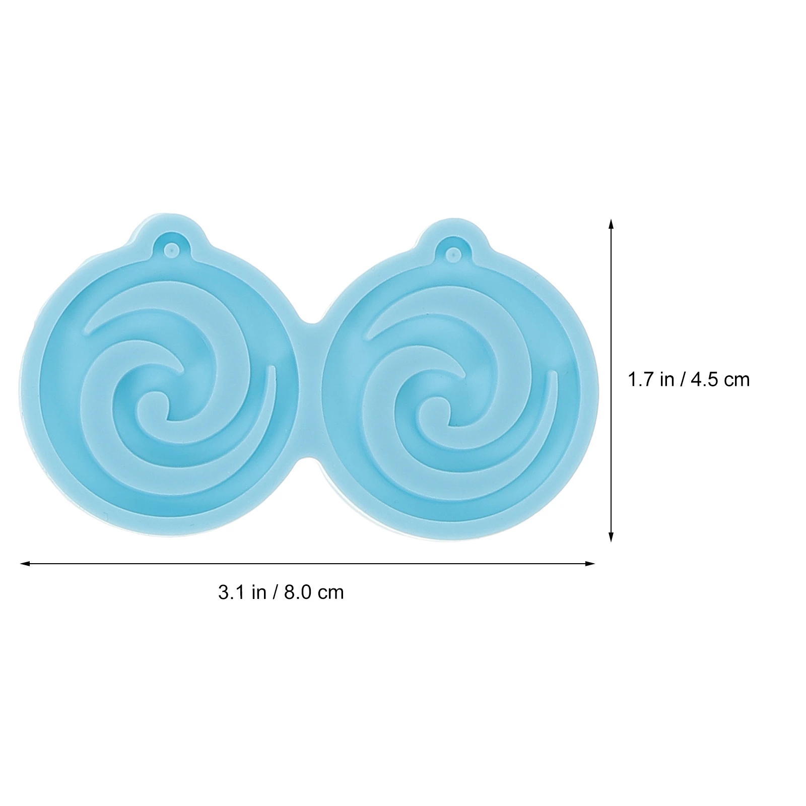 

5 pcs Mold Diy Jewelry Pendant Mold Silicone Geometry Pendant Craft Making DIY Jewelry Accessories Reusable Resin Decorations