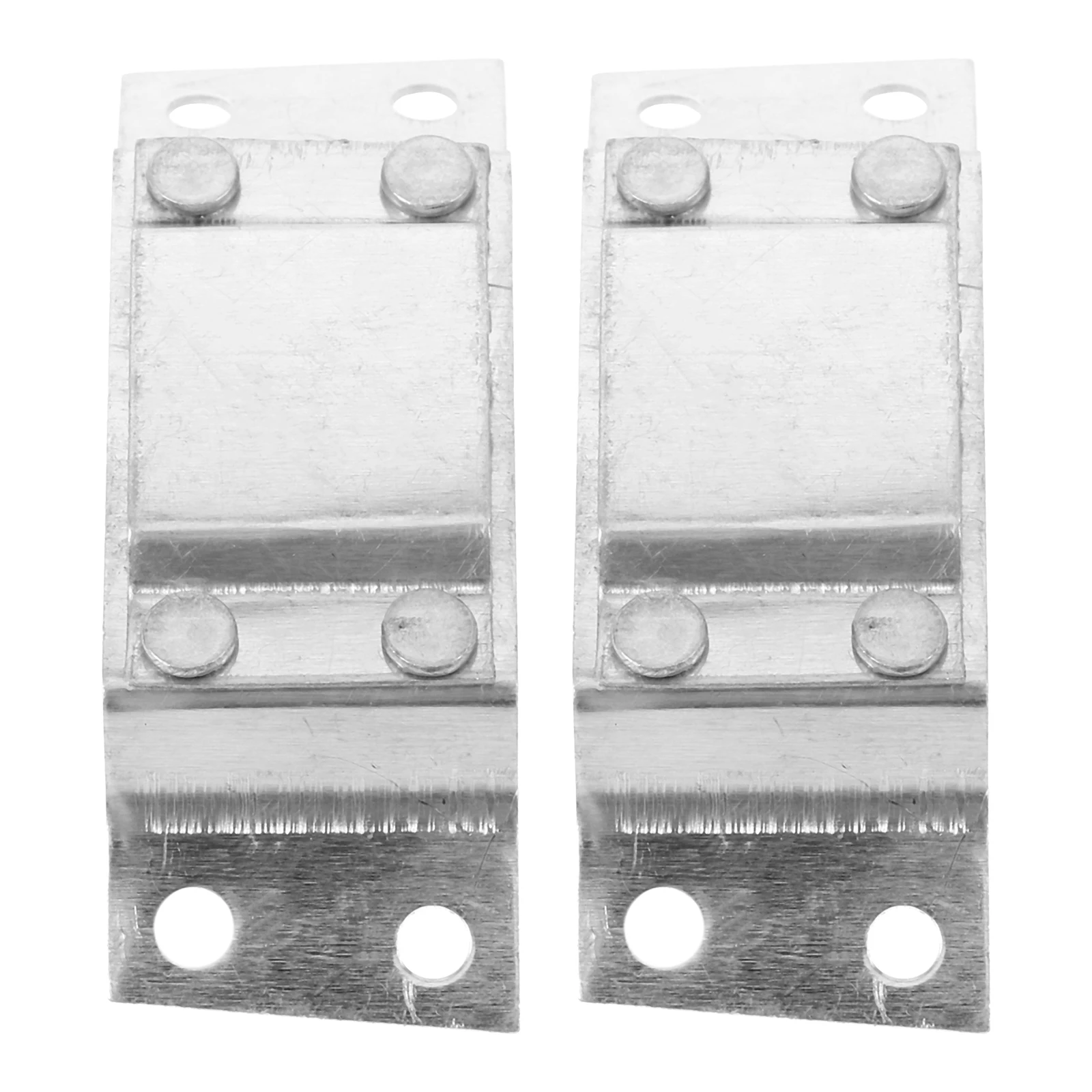 2pcs Headlamp Mount Bracket for Safety Aluminum Compatible Most Helmets Labor Protection Accessories